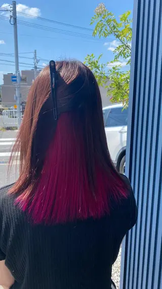 カラー 浅野  勇貴のヘアスタイル