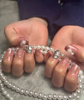ネイル Grand BELL NAIL所属・SUZUKA🩵 Grand BELLのネイルデザイン