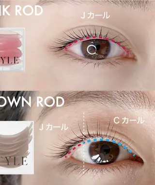 マツエク・マツパ エンエン🎀 angenbelleのマツエク・マツパデザイン