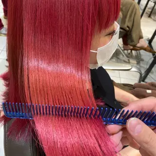 mira share salon所属・ブリーチカラー🐼 sayukiのヘアスタイル