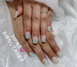 ネイル D‘OPALEサロン所属・トパサロン 上野kkのネイルデザイン