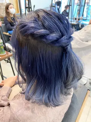 ミディアム 🌷レイヤーカット/ フルキシオリ🌷のヘアスタイル