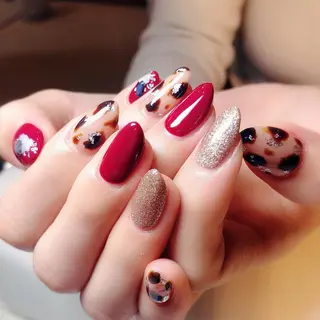 ネイル パラジェル lira nailのネイルデザイン