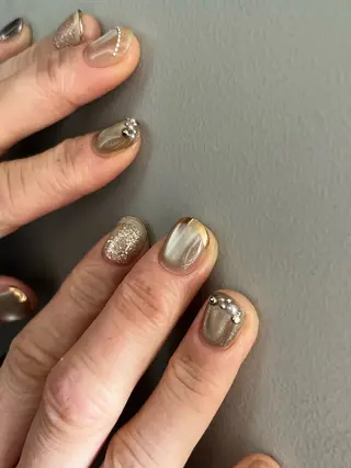 ネイル mitsuki / Manonのネイルデザイン