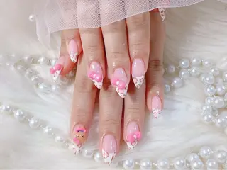 ネイル Hanaai 新大久保店　あすかのネイルデザイン