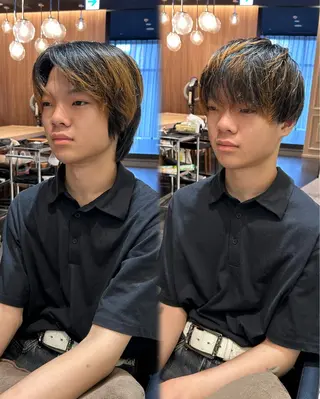 メンズ 中原 優美のヘアスタイル