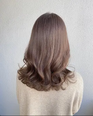 ロング カラー 🔷似合わせのプロ KUMA🔷のヘアスタイル