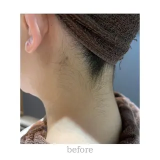 メンズ Naps-Shaving所属・敏感肌⭐️ シェービング専門佐藤の眉毛・アイブロウイメージ