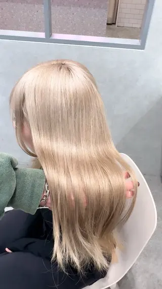 ロング 坂口 京平のヘアスタイル