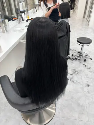 ロング カラー 🫧韓国風透明感 ヘア🫧towaのヘアスタイル