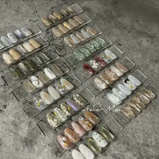 ネイル atelier mac.のネイルデザイン