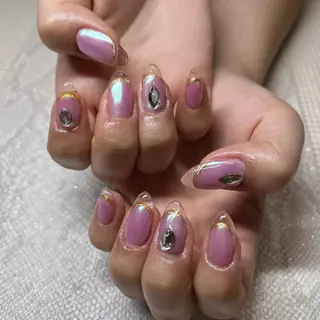 ネイル Beauty Salon Kanki【カンキ】所属・KANKI 【Kyoka】のネイルデザイン