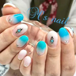 ネイル M's nail所属・M's nail ..のネイルデザイン