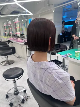 ミディアム カラー ♡ダブルカラー特化♡ miyuのヘアスタイル