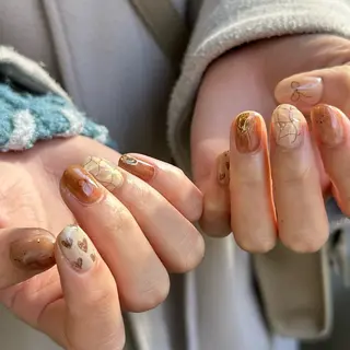 ネイル scré as Ételのネイルデザイン