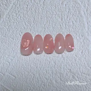 ネイル Bell Flowerのネイルデザイン