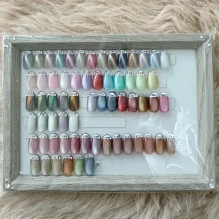 ネイル ネイル＆まつ毛サロンCrea所属・Crea MORIBEのネイルデザイン