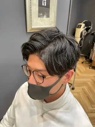 ショート 韓国ヘア/レイヤー 🇰🇷/艶髪/長橋のヘアスタイル