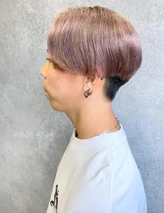 ミディアム カラー メンズ clomus所属・YUKA艶髪 🌸寛ぎ部屋のヘアスタイル