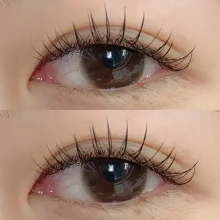 マツエク・マツパ Bianca横浜関内 NOSHITA𓆉のマツエク・マツパデザイン