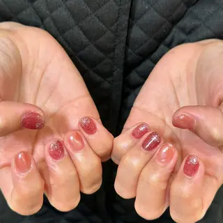 ネイル petillant所属・Petillant HIMEKAのネイルデザイン