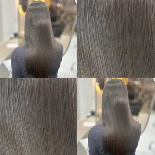 ロング カラー パーマ 【髪質改善特化】 tamのヘアスタイル