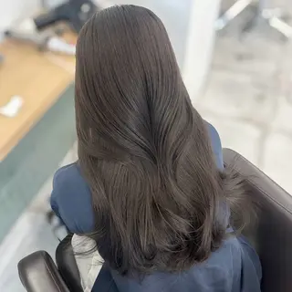 セミロング カラー ブリーチなし/レイヤ ー特化🌈Tommyのヘアスタイル