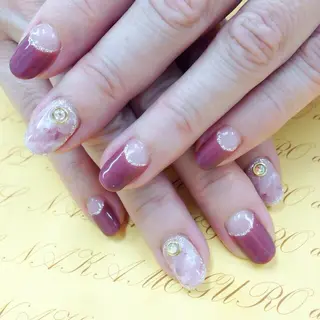ネイル 梅島のネイル屋さん所属・梅島の ネイル屋さんのネイルデザイン