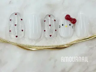 ネイル Amour lash & Nail 新宿店のネイルデザイン