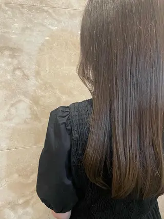 セミロング カラー 🍓 JURiA 🍓のヘアスタイル