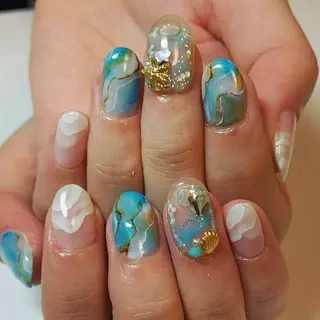 ネイル YUMI NAILのネイルデザイン