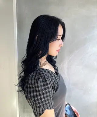 ロング 【SIUN】健太郎 髪質改善/透明感のヘアスタイル