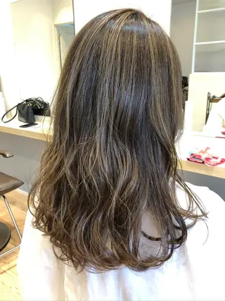 ロング カラー 【店長】大根 亮太のヘアスタイル