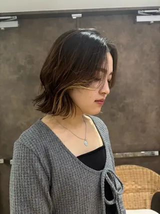 AO所属・Haruka🌺 /ボブ/海外ヘアのヘアスタイル