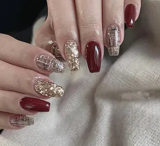 ネイル inf リエネイルサロンのネイルデザイン