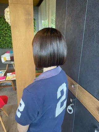 ショート Latte川原店所属・金古 美優のヘアスタイル