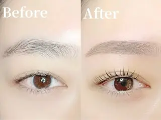 アイブロウ Ci belle西宮北口店所属・向井 妃の眉毛・アイブロウイメージ