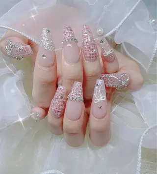 ネイル Meik Nail Salon所属・NaNa🎀 nailのネイルデザイン