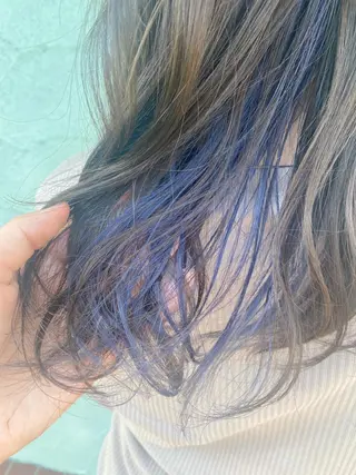 ロング カラー ☔️サロンモデル募集 ☔️セイラ☔️のヘアスタイル