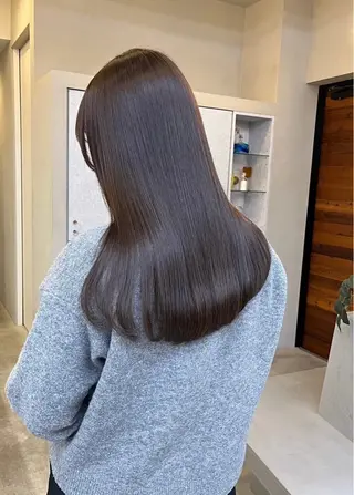 ロング 🎀レイヤーカット 韓国ヘア🎀maiのヘアスタイル