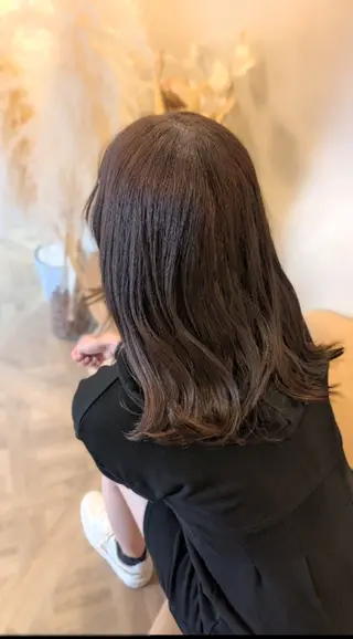 ミディアム LUVISM名駅店所属・カット/ミディアム /名古屋/ioriのヘアスタイル