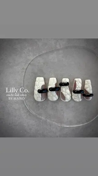 ネイル Lilly Co.のネイルデザイン
