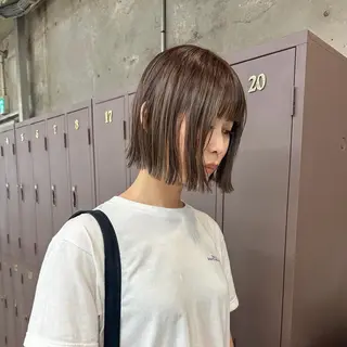 ショート カラー 宮崎 わか菜のヘアスタイル