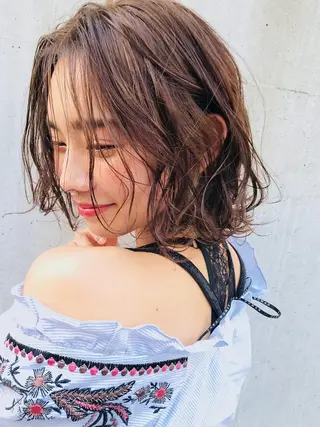 ショート hair salon TIA 高知店所属・YUKI TAKASUKAのヘアスタイル