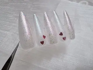 ネイル MiKi Nai池袋 長さだし得意のネイルデザイン