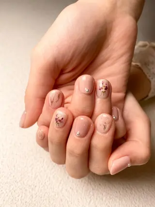 ネイル Olivia blue所属・OliviaBlue 渡邉のネイルデザイン