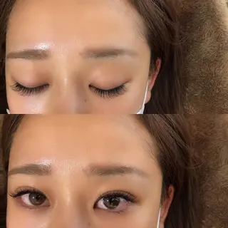 マツエク・マツパ My sweet salon 明石駅前店所属・eye MIRAIのマツエク・マツパデザイン