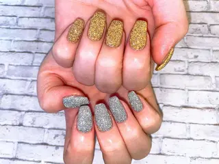 ネイル 高野 梨紗子のネイルデザイン