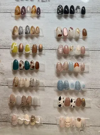 ネイル ネイリスト soyokaのネイルデザイン