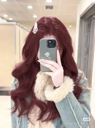 ロング カラー 💗秋冬トレンドヘア Natsumi 💗のヘアスタイル